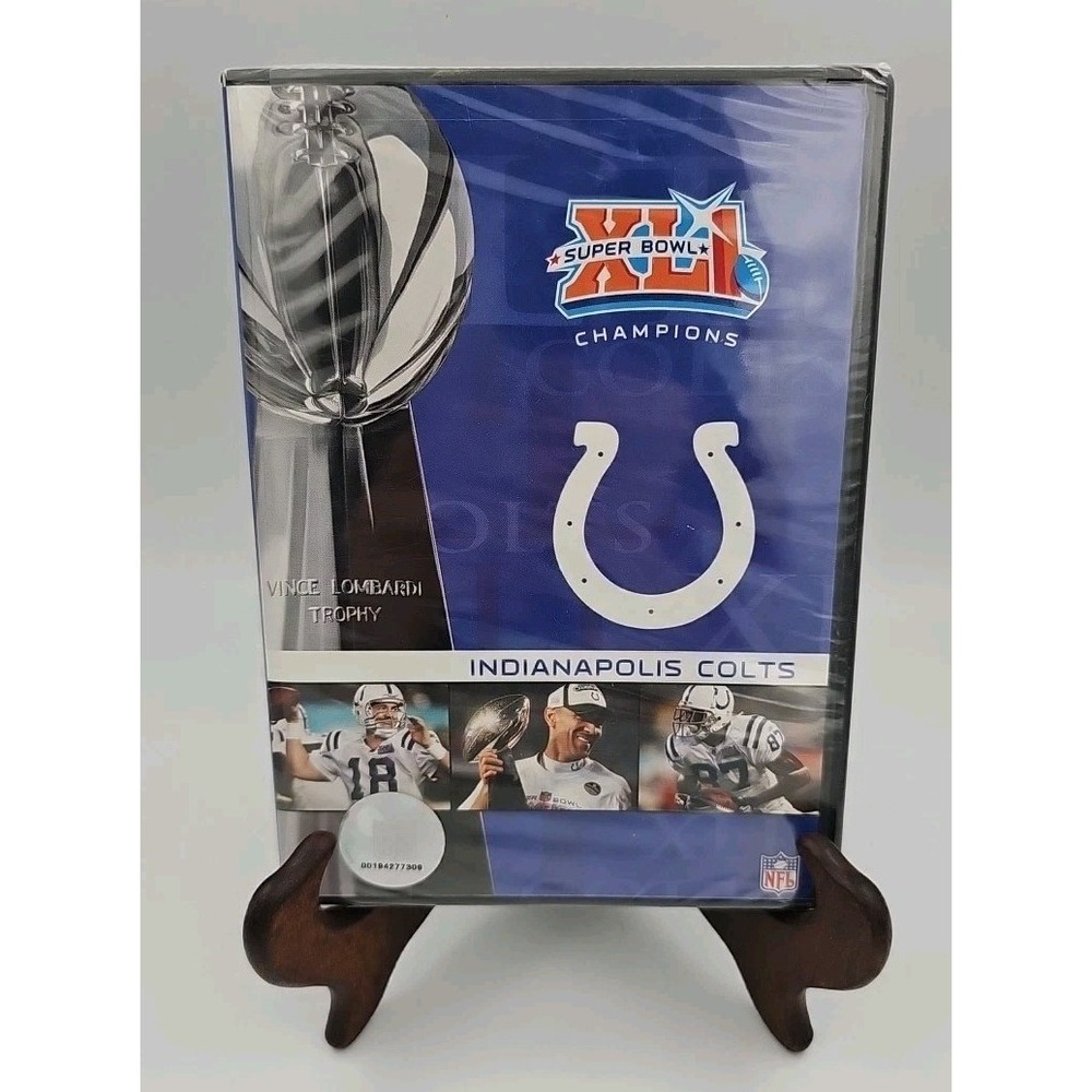 Super Bowl XLI Champions: Indianapolis Colts DVD OOP 2007 NFL Football Manning